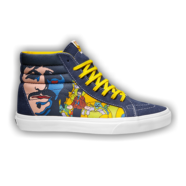 Buy The Beatles x Sk8 Hi Reissue Yellow Submarine 0QG2C6D GOAT
