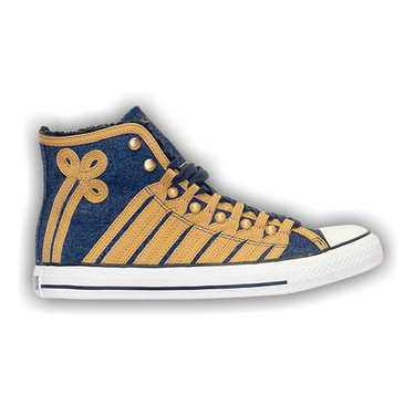 Buy Jimi Hendrix x Chuck Taylor All Star Hi Military Jacket 117866 GOAT