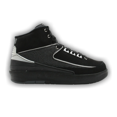 Jordan 2 black chrome sales