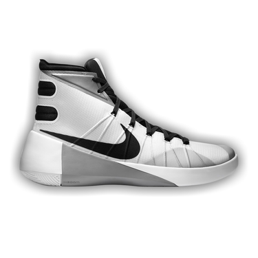 Buy Hyperdunk 2015 White Black Wolf Grey 749561 100 GOAT