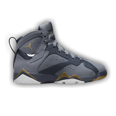 Jordan 7 grey and gold 2025