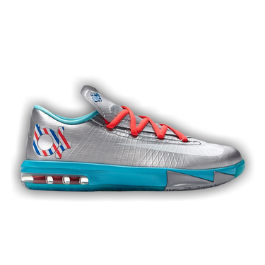 Buy KD 6 GS Barber 599477 007 GOAT