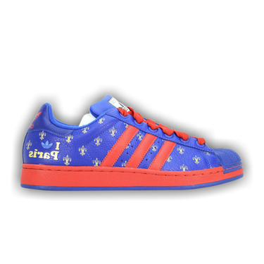 Size 12.5 Superstar 2 City Ve Paris