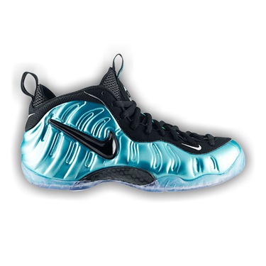 Metallic blue foamposites hot sale