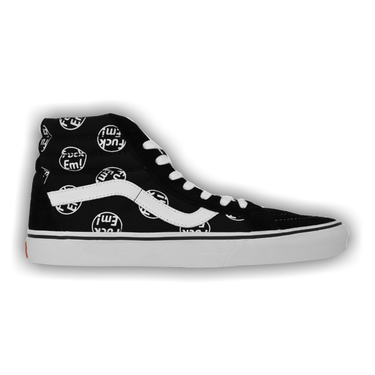 Buy Supreme x Vans Sk8-Hi 'Fuck Em' - VN 0ZA0G3P | GOAT