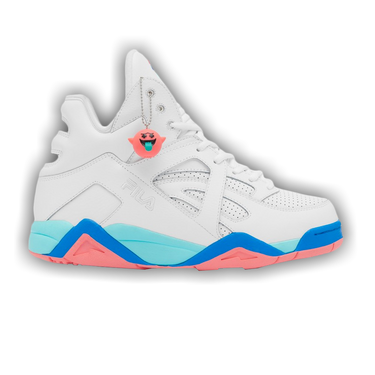 Fila cage pink store