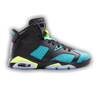 Jordan 6 top turbo green