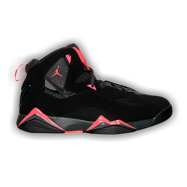 Nike air jordan true flight black infrared clearance 23