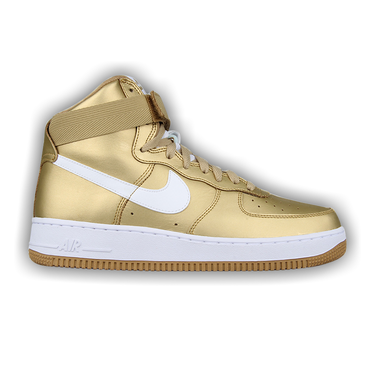 Buy NikeLab Air Force 1 High Metallic Gold 823297 700 GOAT