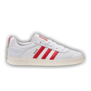 Adidas palace hotsell pro white red