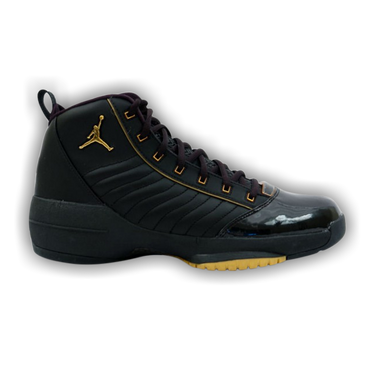 Jordan 19 black and gold online