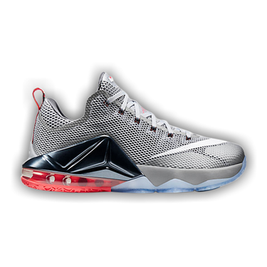 lebron 12 low grey