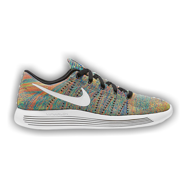 nike flyknit lunarepic low multicolor