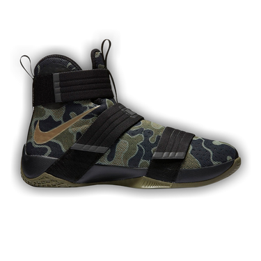 Zoom lebron soldier 10 camo cheap