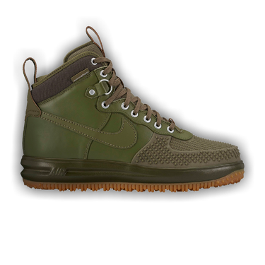 Buy Lunar Force 1 Duck Boot Olive 805899 201 GOAT