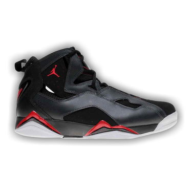 Buy Air Jordan True Flight 'Black Red Grey' 342964 002 GOAT