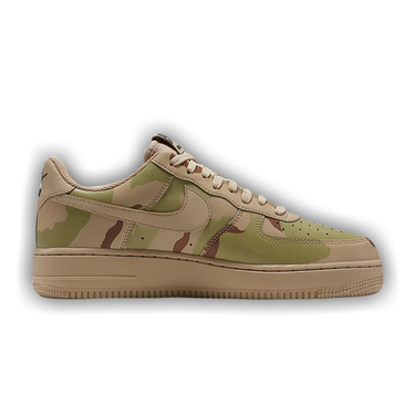 Nike air force 1 store low reflective desert camo