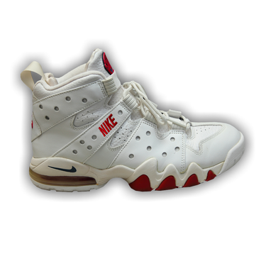 Red white and blue charles barkley shoes hot sale