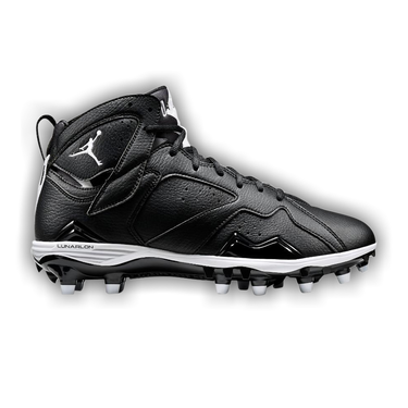 Buy Air Jordan 7 Retro TD Cleat Black White 719543 010 GOAT