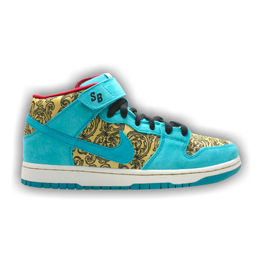 Size 11.5 Dunk Mid Premium SB 'Peacock'