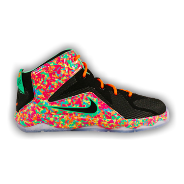 Buy LeBron 12 GS Cereal 685181 008 GOAT