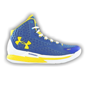Under Armour Curry 1 'Blackout' 1258723-008