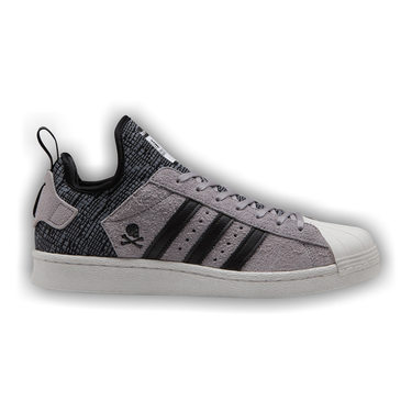Buy A Bathing Ape x Neighborhood x Superstar Boost Grey Black