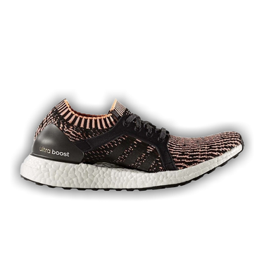 Adidas ultra boost x salmon black cheap