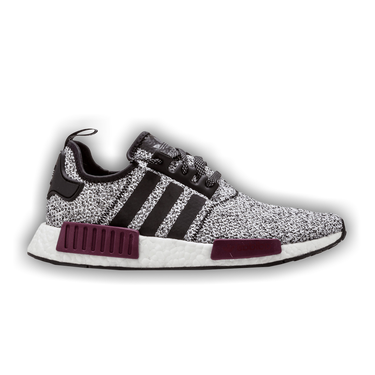 Size 5.0 Champs Sports x NMD R1 J Burgundy Grey