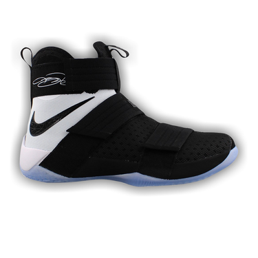 lebron 10 black white