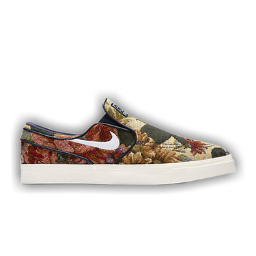 Janoski black floral deals