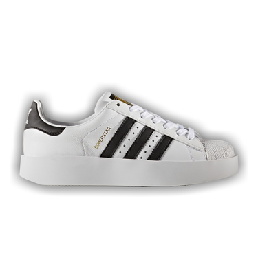 Buy Adidas Wmns Superstar Bold Platform 'White Black' - BA7666 | GOAT