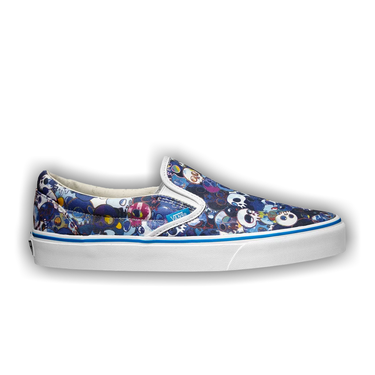 Buy Takashi Murakami x Vans Classic Slip On LX 'Blue Skulls' - VN