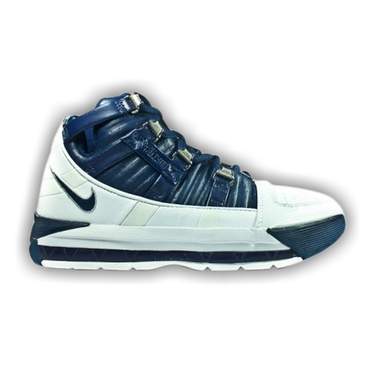 Zoom lebron 3 navy discount