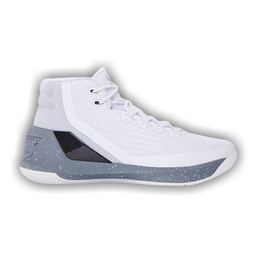 Size 8.0 Curry 3 White