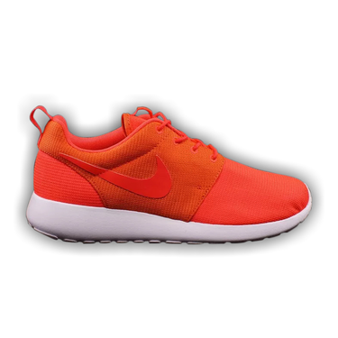 neon orange nike roshe