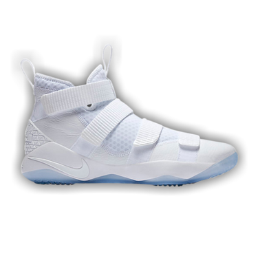 Buy LeBron Soldier 11 Triple White 897644 103 GOAT