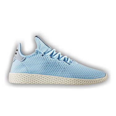 Size 10.0 Pharrell x Tennis Hu Ice Blue