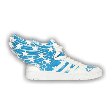 Jeremy scott stars and stripes adidas store