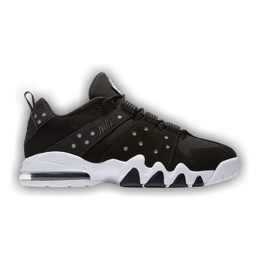 nike air max 2 cb 94 low black white