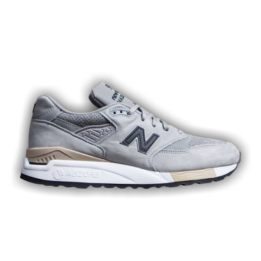 靴 M998DTK made in USA Buy New Balance 998 Made in USA 'Light Grey Black' - M998DTK | GOAT
