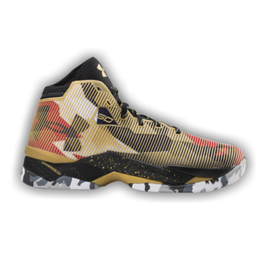 Curry 2.5 black and red 2025