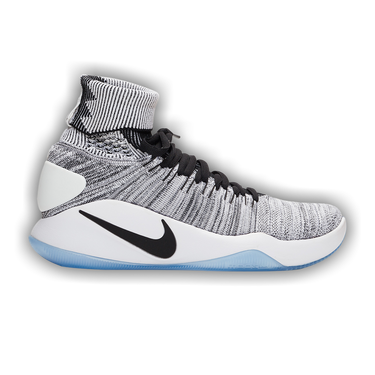 Buy Hyperdunk 2016 Flyknit Black White 843390 010 GOAT AU