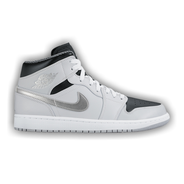 Buy Air Jordan 1 Retro Mid Wolf Grey 554724 032 GOAT