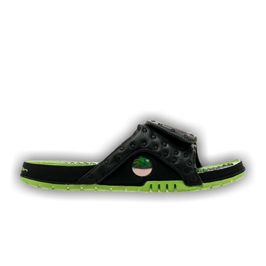 Buy Jordan Hydro 13 Retro Slide Black Green 684915 025 GOAT