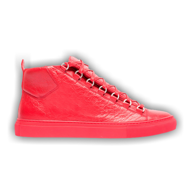 Balenciaga arena high red 2025