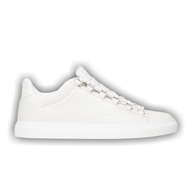 All white balenciaga arena discount