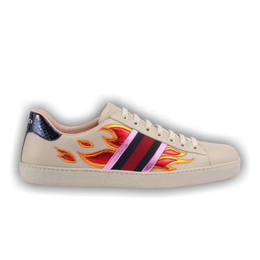 Gucci flame sales ace sneakers