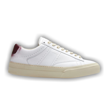 Buy Maison Margiela 22 Ace Low Vintage Sneaker 'White Red