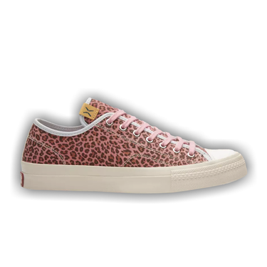Buy Visvim Skagway Lo Leopard 'Pink' - 0117101001003 PNK | GOAT